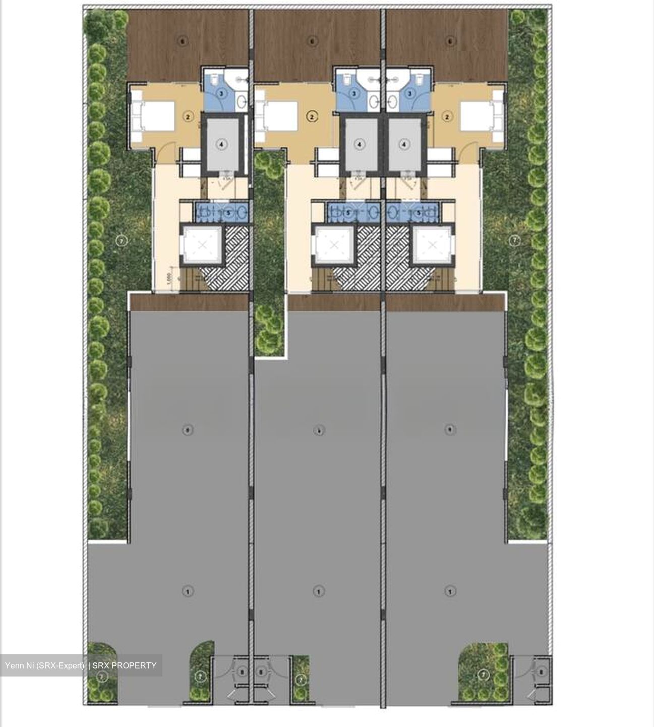 East View Garden (D16), Terrace #502840541